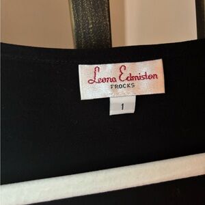 Leona Edmiston Black Dress